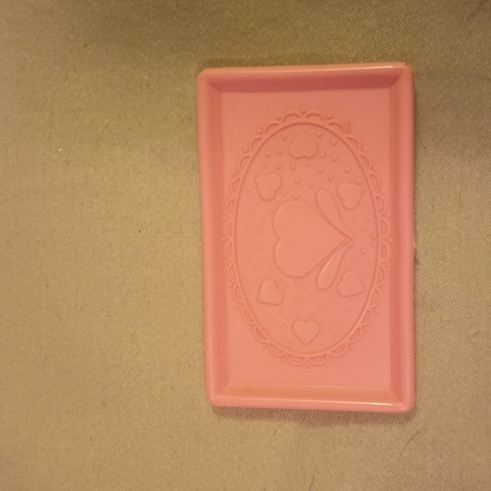 Vintage 1986 My Little Pony Perm Shoppe tray